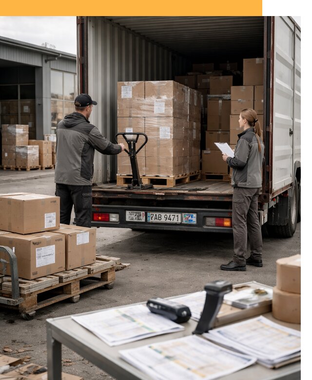 Доставка грузов из Чехии от 36453 с таможенным сопровождением