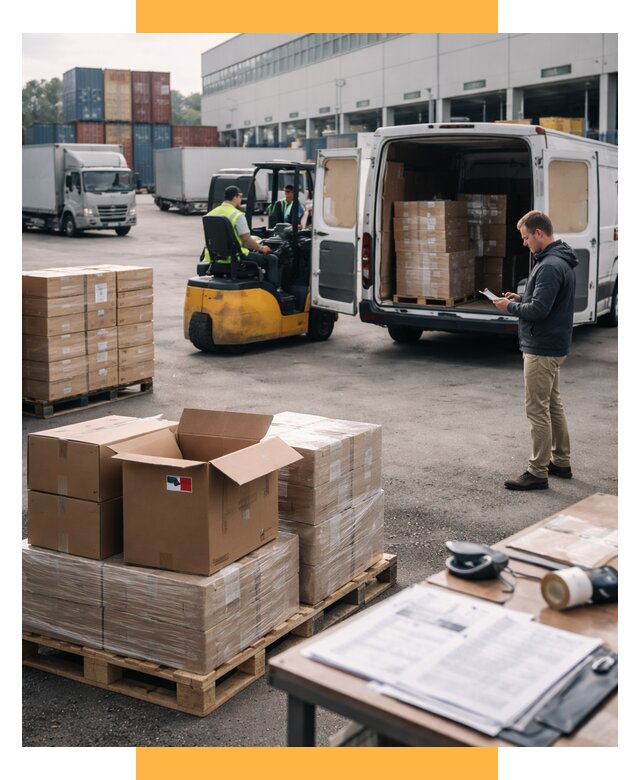 Доставка грузов из Австрии от 46868 р. СетСервис-Ктс логистика