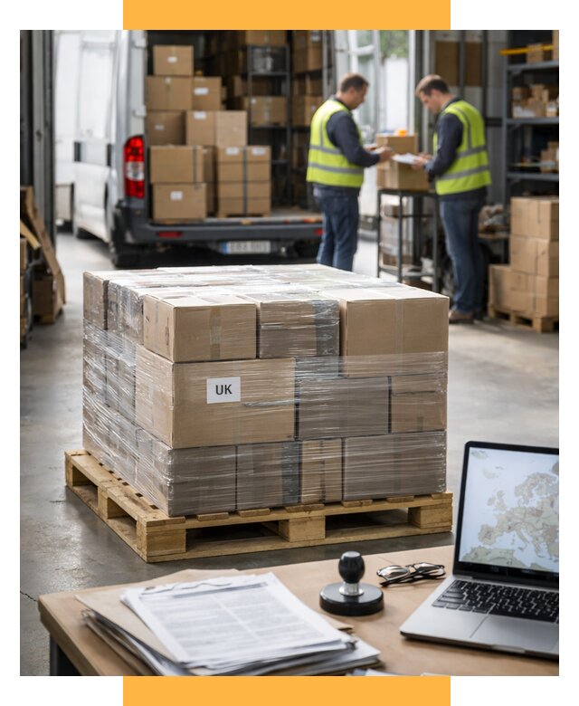 Доставка грузов из Великобритании от 13019 р. | СетСервис-Ктс