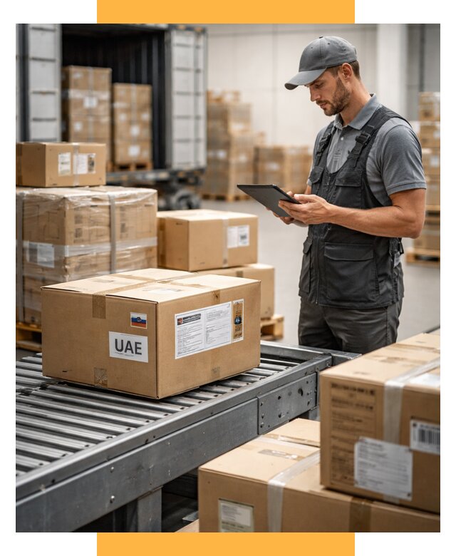 Доставка грузов из ОАЭ в Россию от 625 р., СетСервис-Ктс
