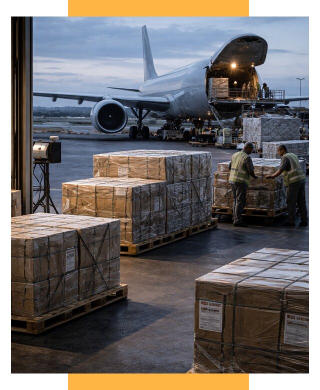 Авиадоставка из ОАЭ от 573 р., быстрые рейсы СетСервис-Ктс