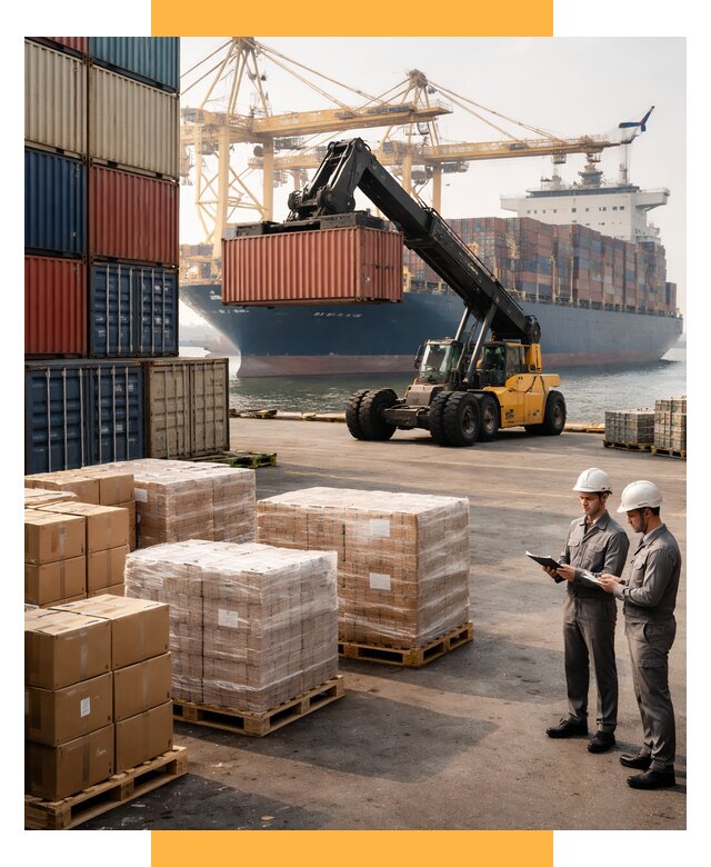 Морские перевозки из ОАЭ от 46868 р., логистика СетСервис-Ктс