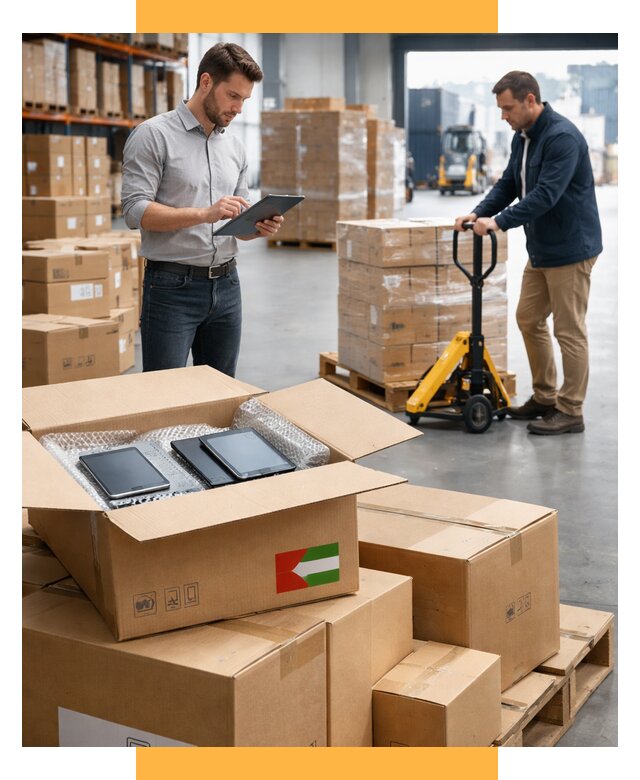 Быстрая доставка электроники из ОАЭ от 7811 р., СетСервис-Ктс