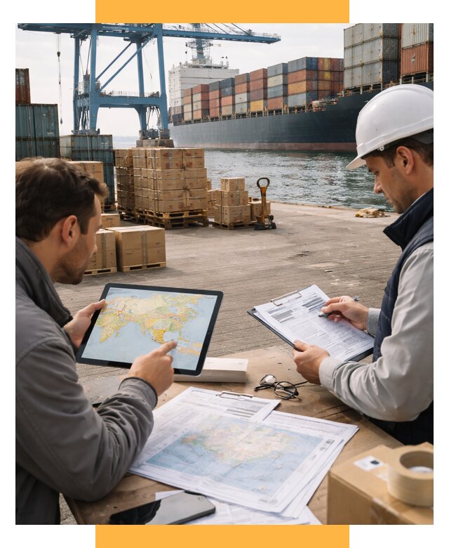 Морские перевозки из Индии, контейнер от 124980 р. | СетСервис-Ктс