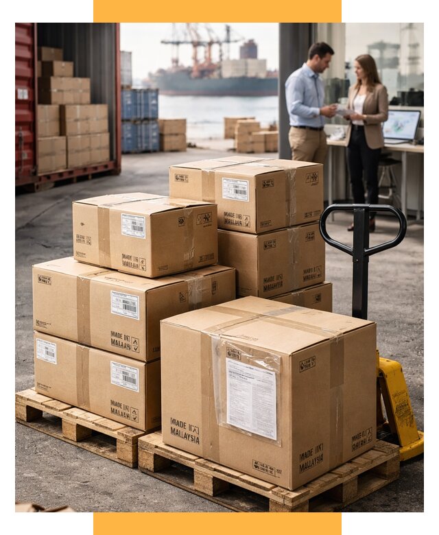 Доставка грузов из Малайзии в Россию от 88528 р. - СетСервис-Ктс
