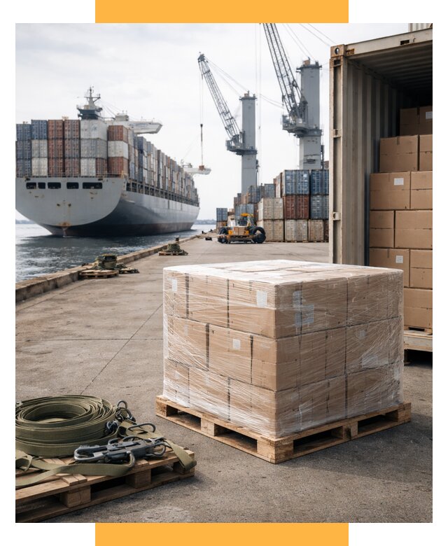 Морские перевозки из Индонезии от 124980 руб. | СетСервис-Ктс