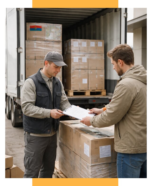 Доставка из Армении от 12498 р., логистика СетСервис-Ктс