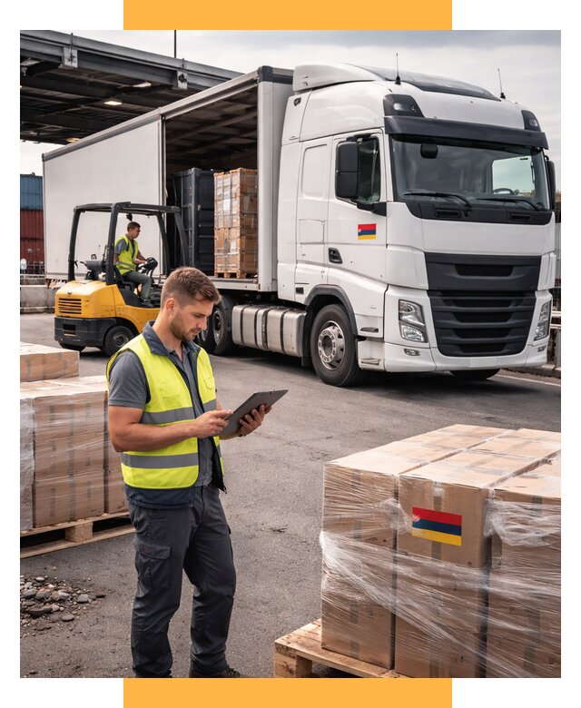 Автоперевозки из Армении от 98943 р. — услуги СетСервис-Ктс