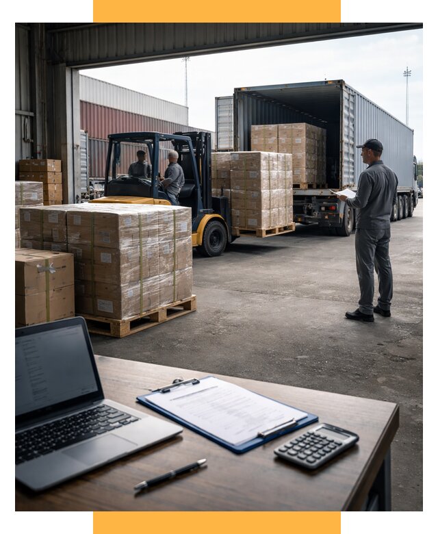 Доставка грузов с Ближнего Востока от 26038 р., СетСервис-Ктс