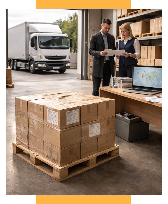 Доставка грузов в Европу от 7811 р. — логистика СетСервис-Ктс