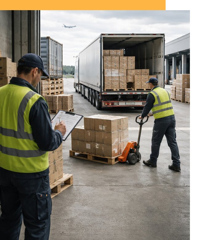 Доставка грузов в Европу от 7811 руб: морем, авто, авиа