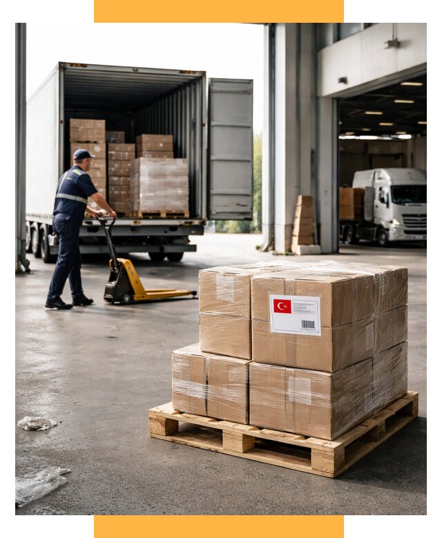 Доставка грузов в Турцию от 6770 р. логистика СетСервис-Ктс
