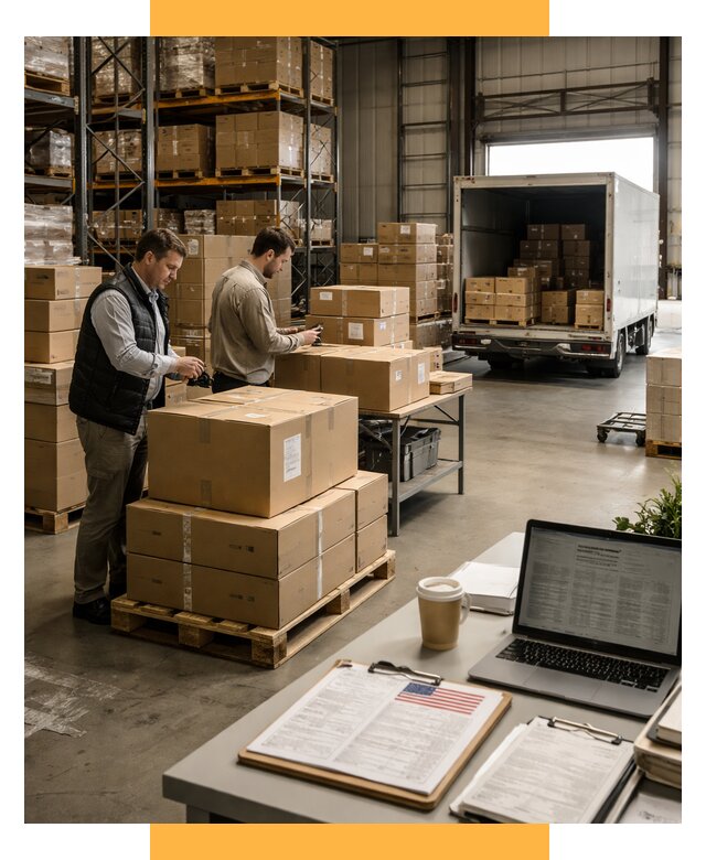 Доставка грузов в США от 6770 р., логистика и экспорт СетСервис-Ктс