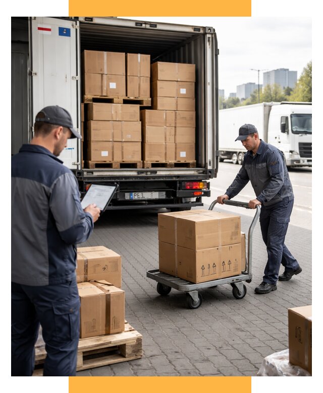 Доставка грузов в Польшу от 8853 р., СетСервис-Ктс логистика