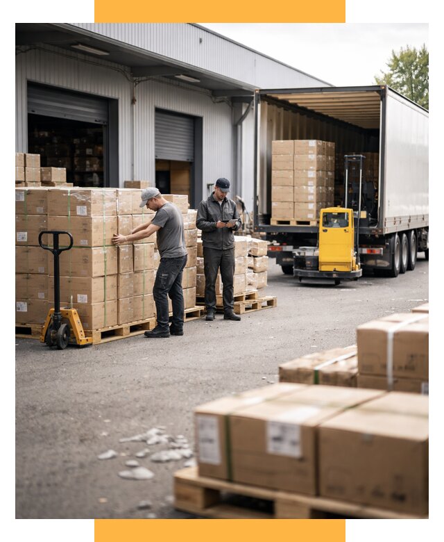 Доставка грузов в Эстонию от 8853 р. - логистика СетСервис-Ктс