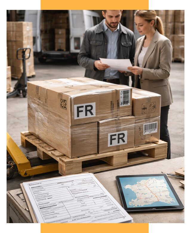 Доставка грузов в Францию от 26038 р., логистика СетСервис-Ктс