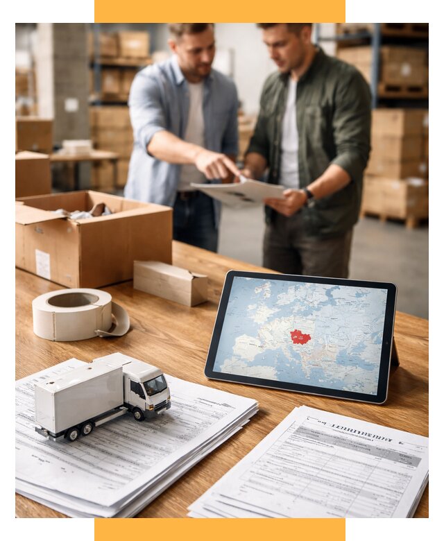 Доставка грузов в Чехию от 36453 р. - логистика СетСервис-Ктс