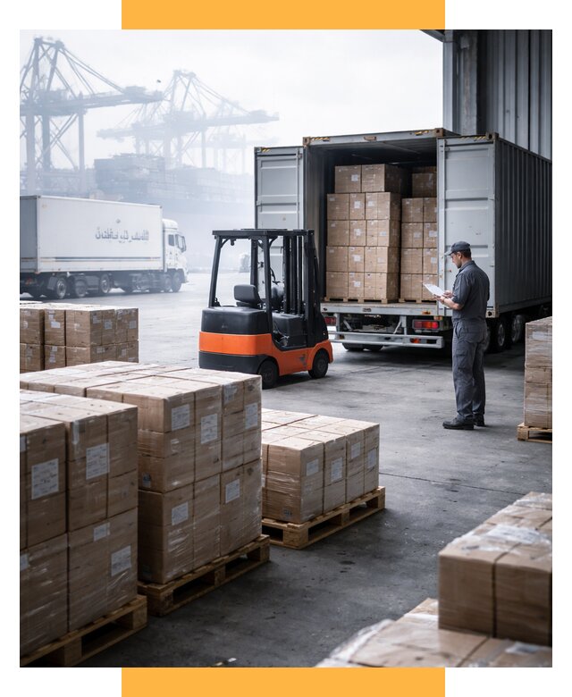 Доставка грузов в ОАЭ из России от 26038 р. | СетСервис-Ктс