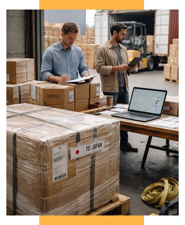 Доставка грузов в Японию от 26038 р., логистика СетСервис-Ктс