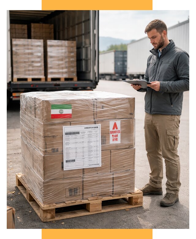 Доставка грузов в Иран от 26038 р., логистика СетСервис-Ктс