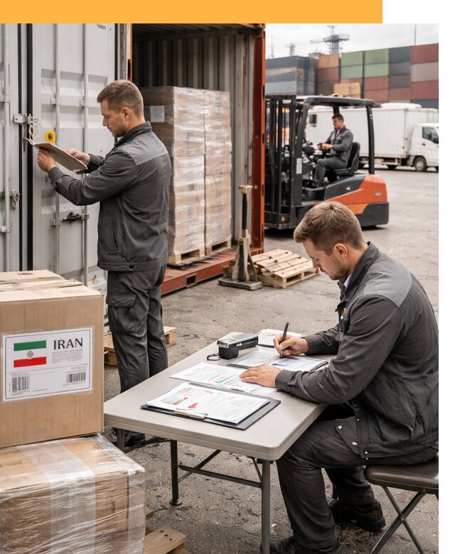 Доставка грузов в Иран от 26038 руб., морские и автоперевозки
