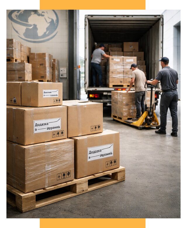 Доставка грузов в Израиль и экспорт от 46868 р. СетСервис-Ктс