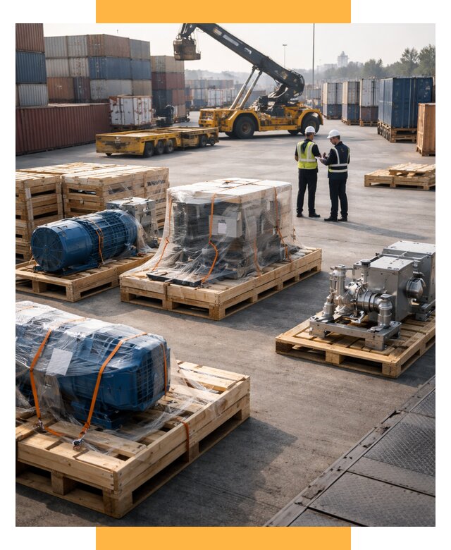 Международная перевозка оборудования от 31245 р. | СетСервис-Ктс