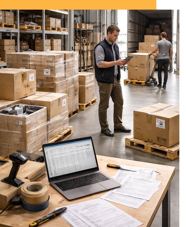 Перевозка электроники по миру с таможней от 13019 руб