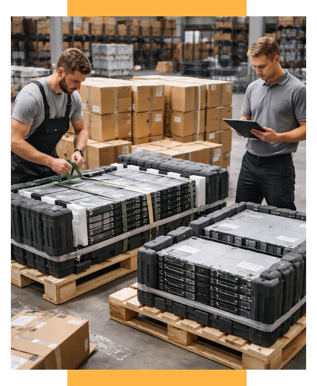 Перевозка серверного оборудования от 7291 р. по миру | СетСервис-Ктс