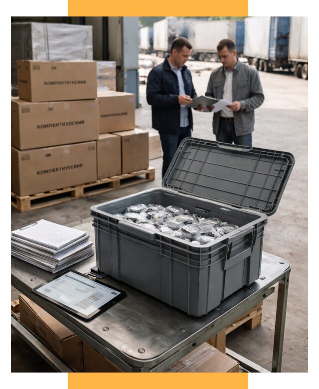 Перевозка комплектующих из Китая от 6770 р. | СетСервис-Ктс