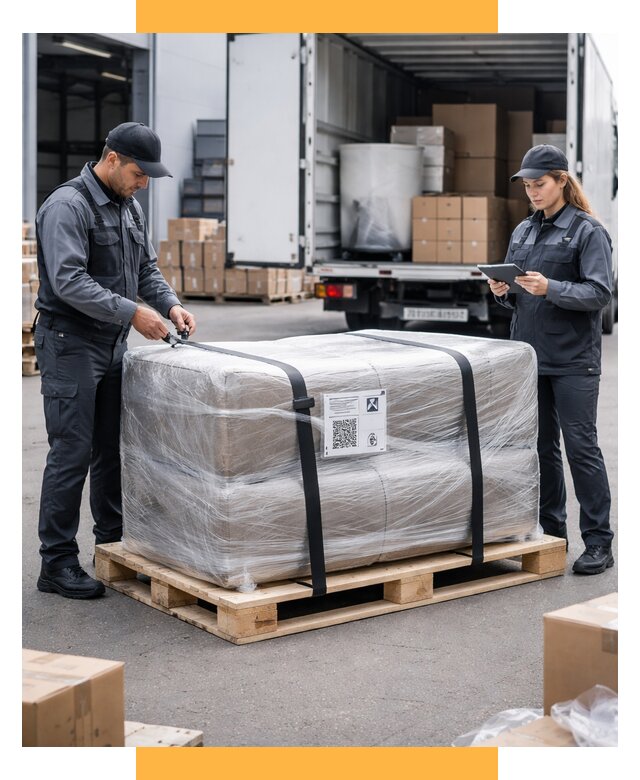 Перевозка мебели от 7811 р., логистика и таможня СетСервис-Ктс