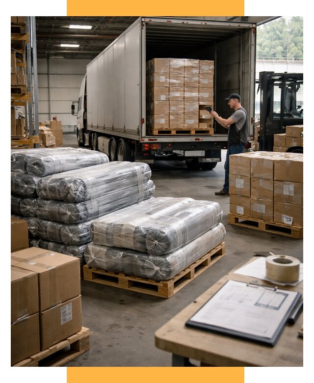 Международная перевозка текстиля под ключ от 15623 р. | СетСервис-Ктс