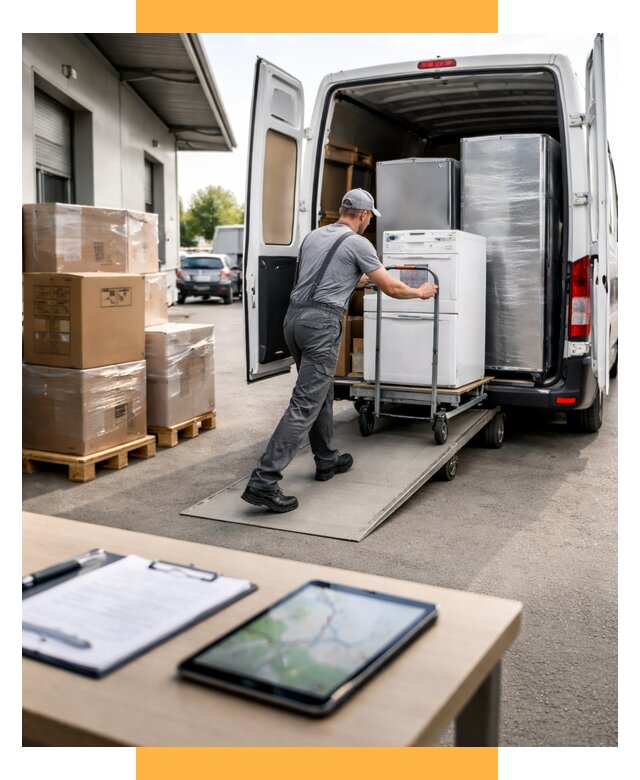 Перевозка бытовой техники от 6770 р. - логистика СетСервис-Ктс