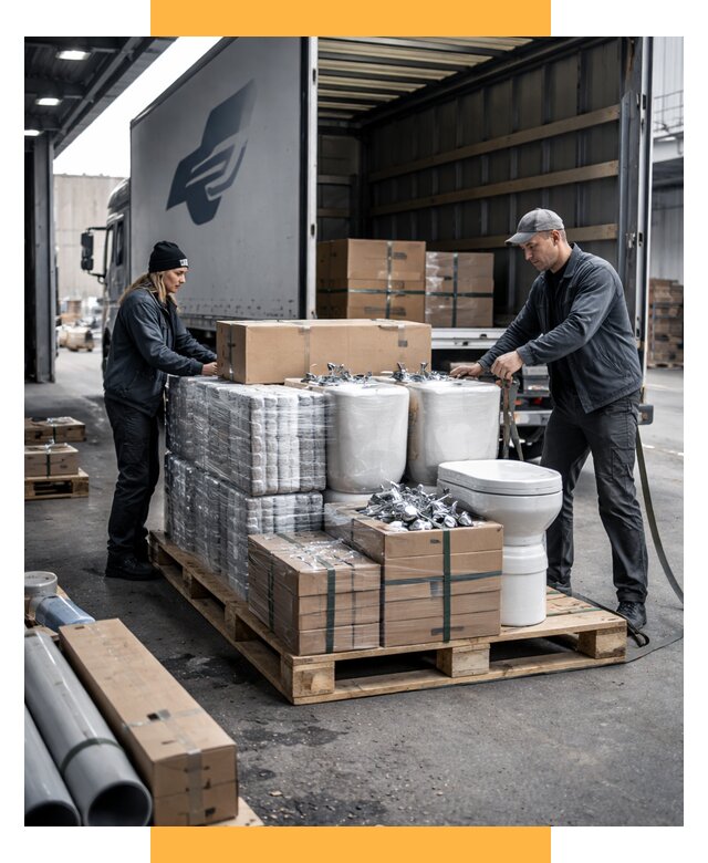 Перевозка сантехники под ключ от 1875 р. | СетСервис-Ктс