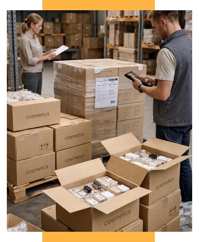Перевозка и таможня косметики от 15623 р. | СетСервис-Ктс