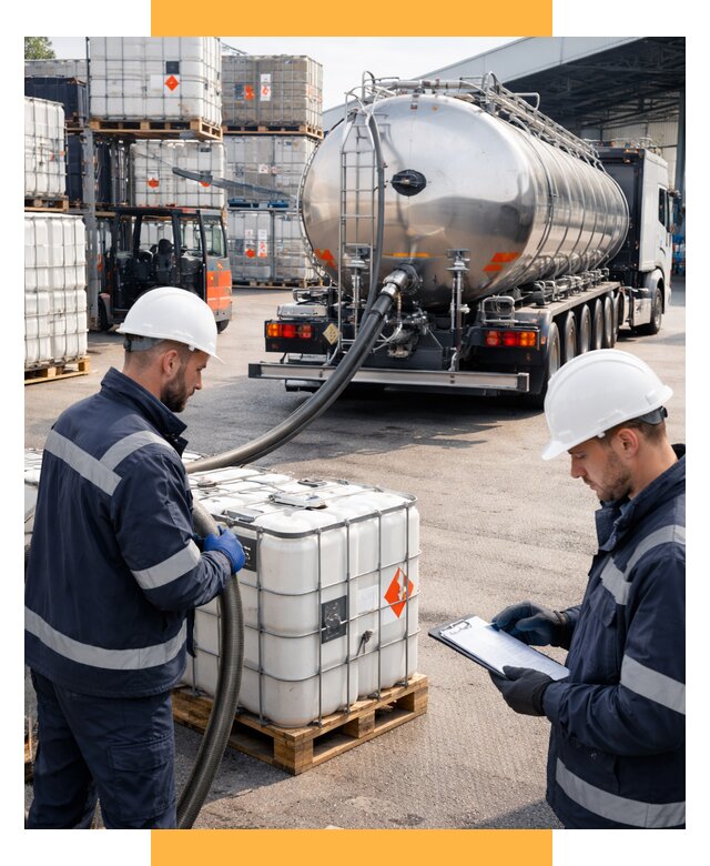 Перевозка химического сырья от 8853 р. Логистика СетСервис-Ктс