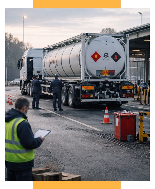 СетСервис-Ктс международная перевозка опасных грузов от 7811 р.