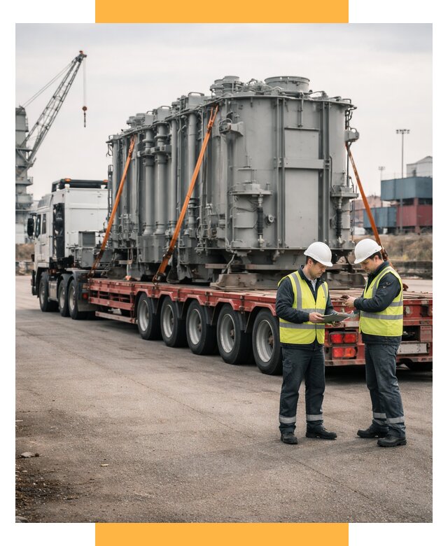 Перевозка негабаритных грузов под ключ от 124980 р., СетСервис-Ктс