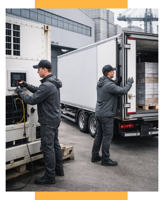 Перевозка температурных грузов от 15623 р. | СетСервис-Ктс