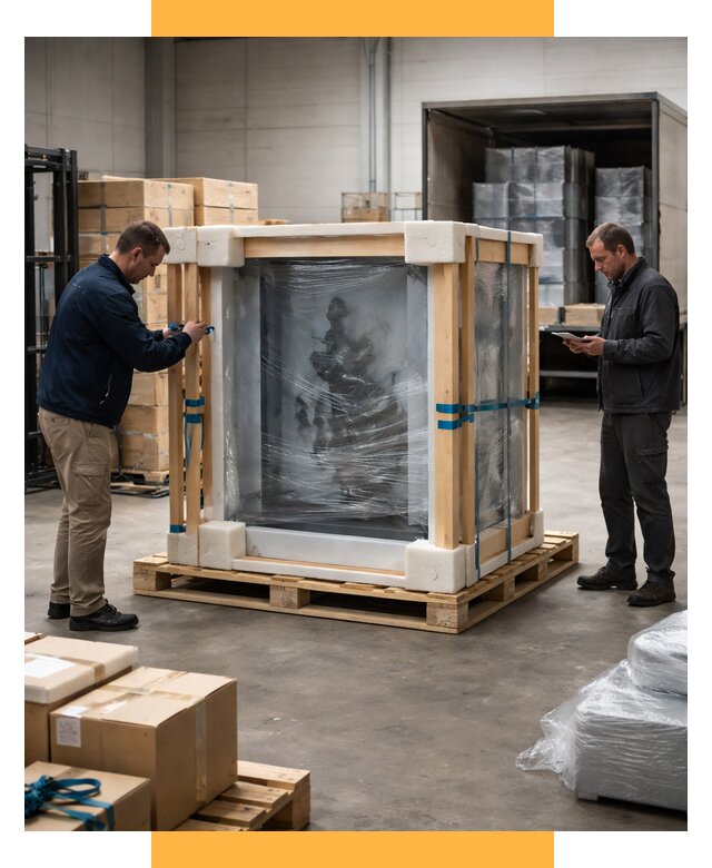 Перевозка выставочных грузов от 26038 р. — логистика СетСервис-Ктс