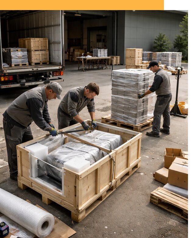 Перевозка выставочных грузов по миру от 26038 руб за м2 с таможней