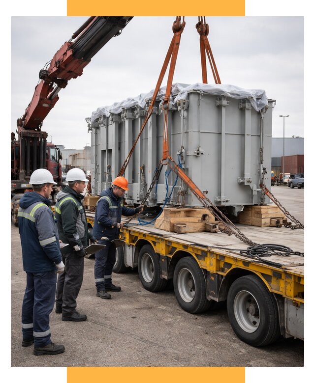 Перевозка проектных грузов под ключ от 36453 р., СетСервис-Ктс