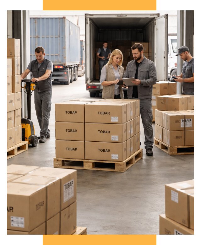 Логистика розничных поставок под ключ от 8853 р. СетСервис-Ктс