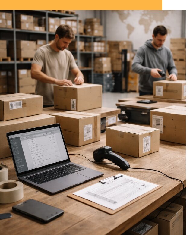 Международная логистика и доставка товаров для e commerce от 26038 руб