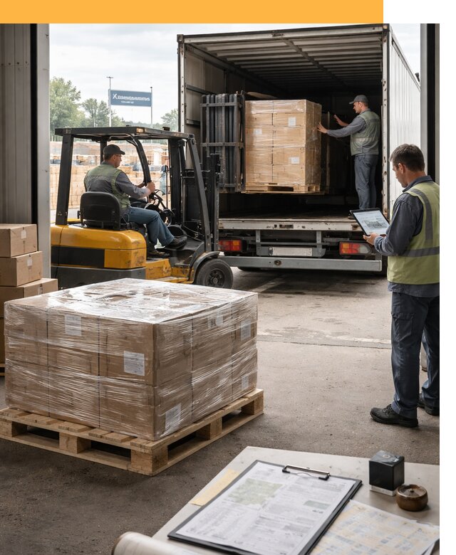 Доставка грузов через Казахстан — сроки, таможня от 31245