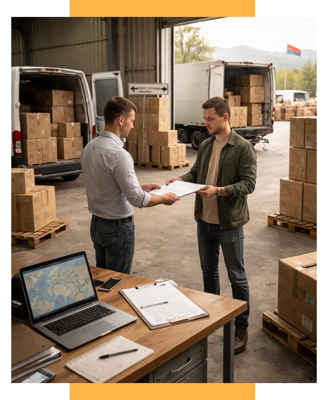 Доставка через Армению от 26038 р. — транзит и логистика СетСервис-Ктс