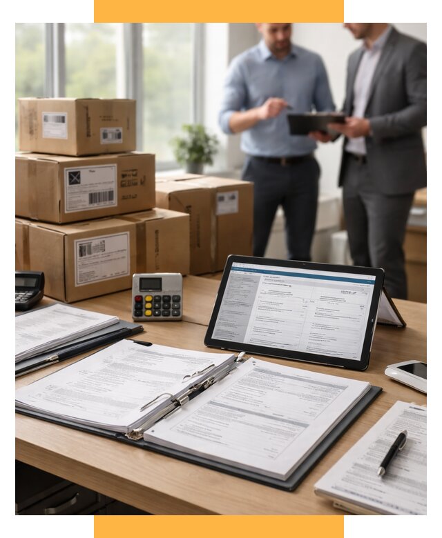 Таможенное оформление грузов из Европы от 8853 р. | СетСервис-Ктс