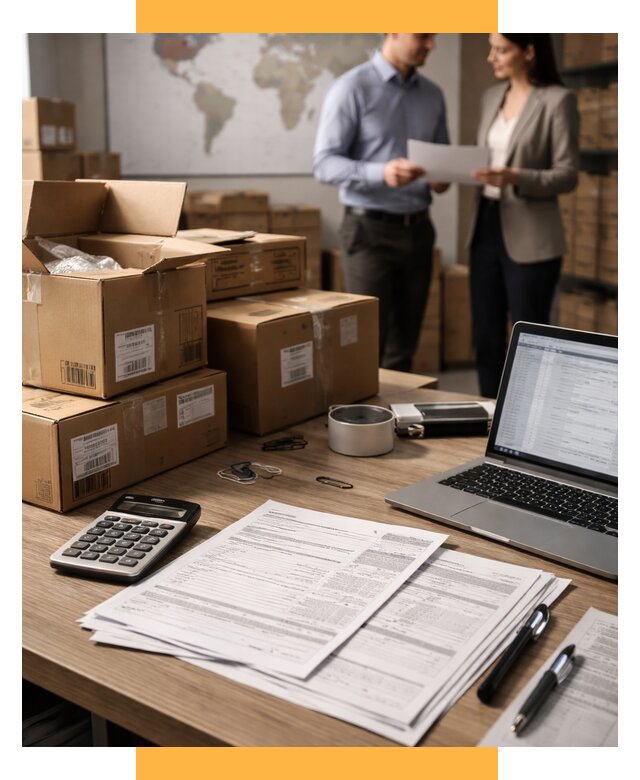 Таможенное оформление грузов из США от 8853 р., СетСервис-Ктс