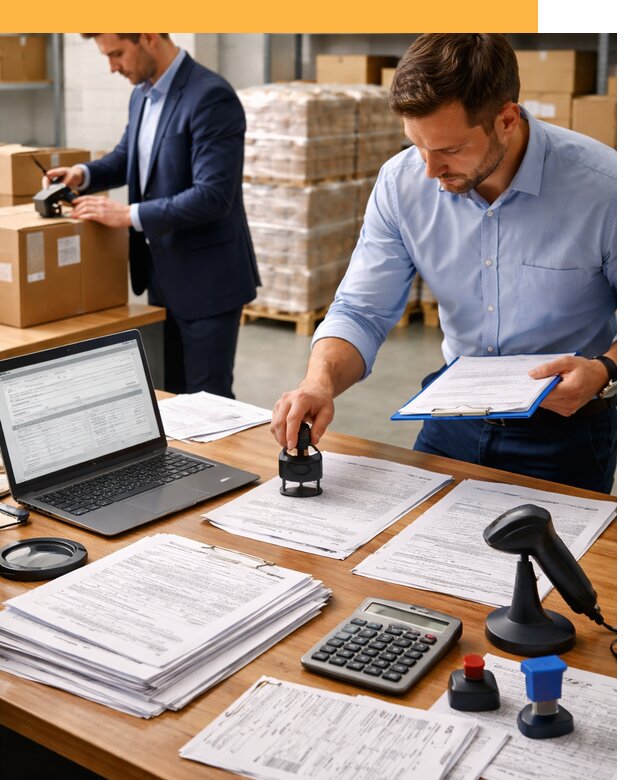 Таможенное оформление грузов под ключ от 9374 руб