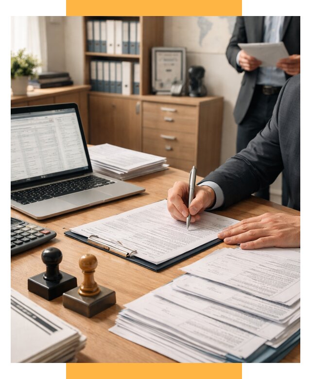 Услуги таможенного брокера под ключ от 8853 р. | СетСервис-Ктс